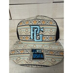 Perfect Game PG Mojave Print Mesh SnapBack Trucker Hat Fast Shipping